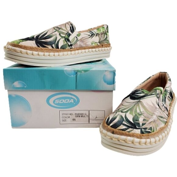 Soda Phenix Women's Espadrilles Slip-On Loafer - Picture 2 of 6